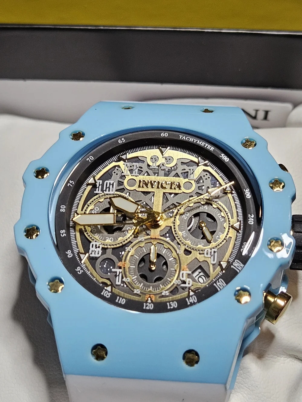 Invicta racing vaulthan